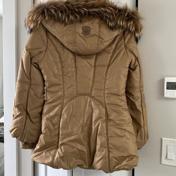 Mackage - peaches coat with bell sleeves - Picture 2 of 3